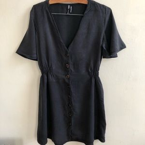 Button Down Zara Dress